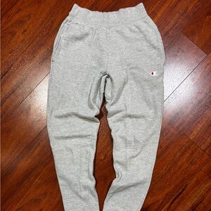 Champion Light Gray Sweatpants